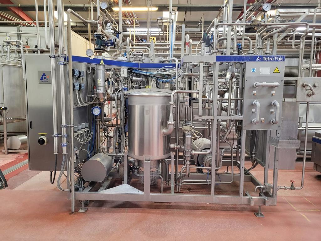 Sold One Tetra Pak UHT Complete Plant to Vietnam