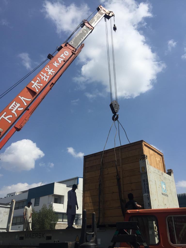 Sold One A3 Speed 125ml Filling Line to Vietnam