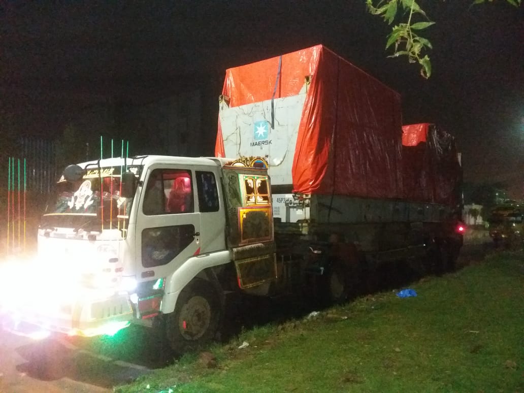 Sold One A3 Speed 125ml Filling Line to Vietnam