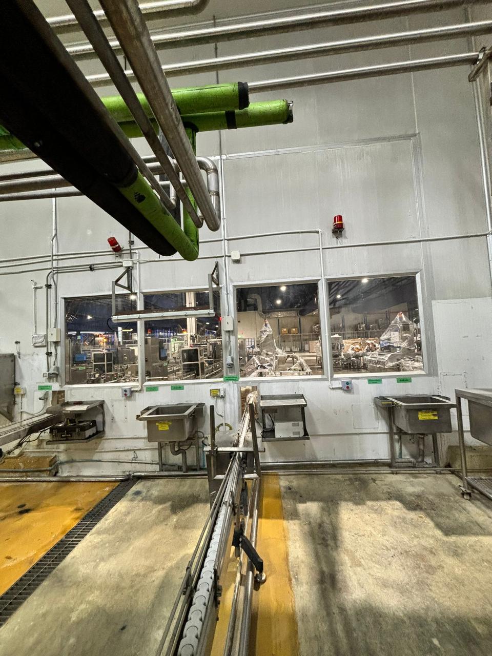 USED TETRA PAK TBA 19 200ML SLIM COMPLETE FILLING LINE FOR SALE YEAR 2001