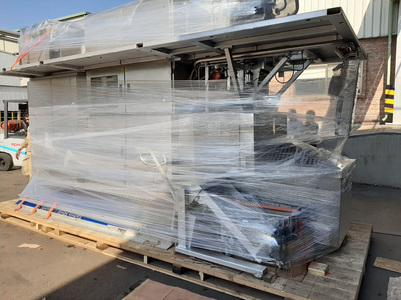 Sold Two TBA 19 200ml Filling Lines to Iran