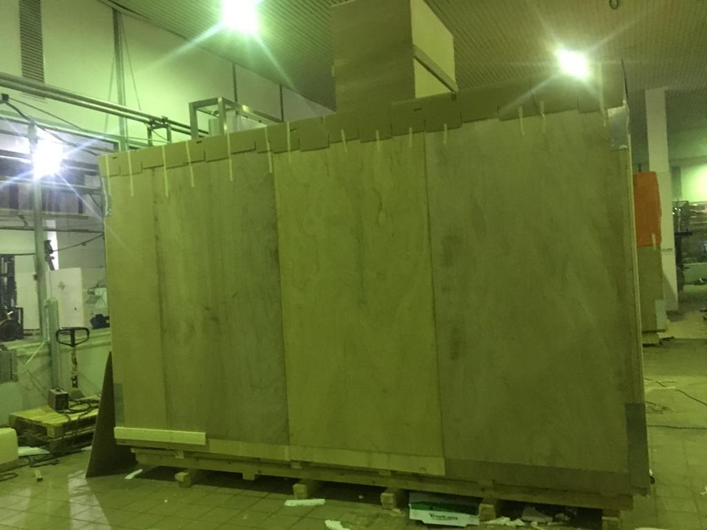 Sold One A3 Flex 1000ml Prisma Line to Popular Foods Industry (Maza)