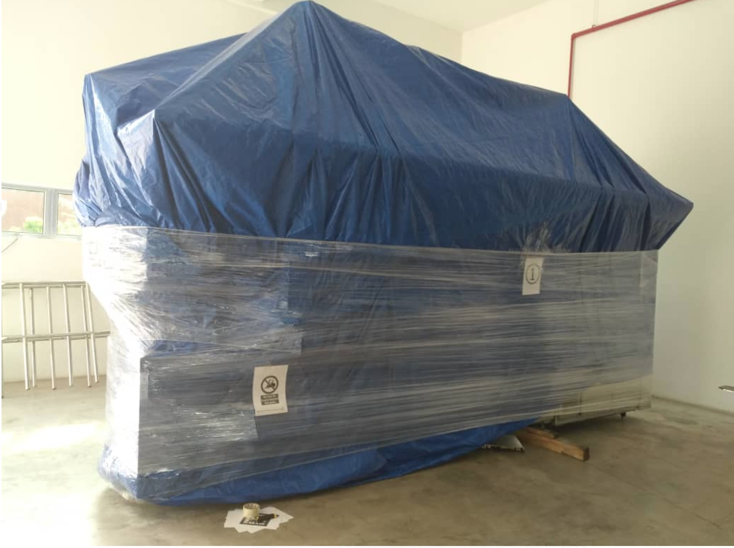 Sold One TBA 19 200ml Slim Line to Iraq