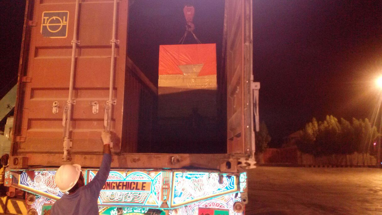 Sold One TBA 22 200ml Slim Filling Machine to Iran