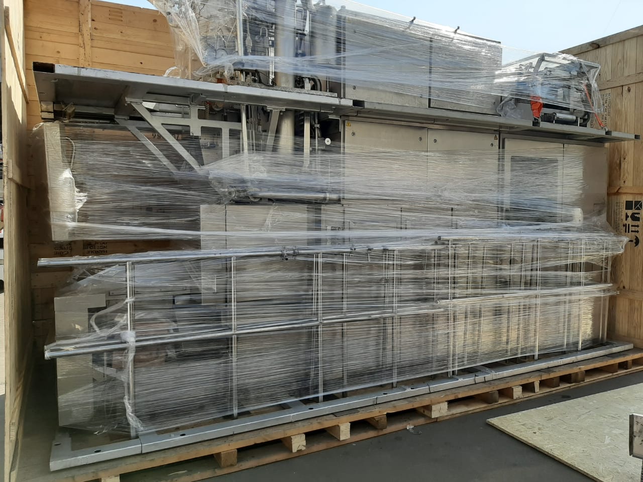 Sold Two TBA 19 200ml Filling Lines to Iran