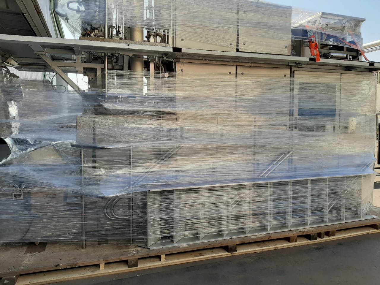 Sold Two TBA 19 200ml Filling Lines to Iran