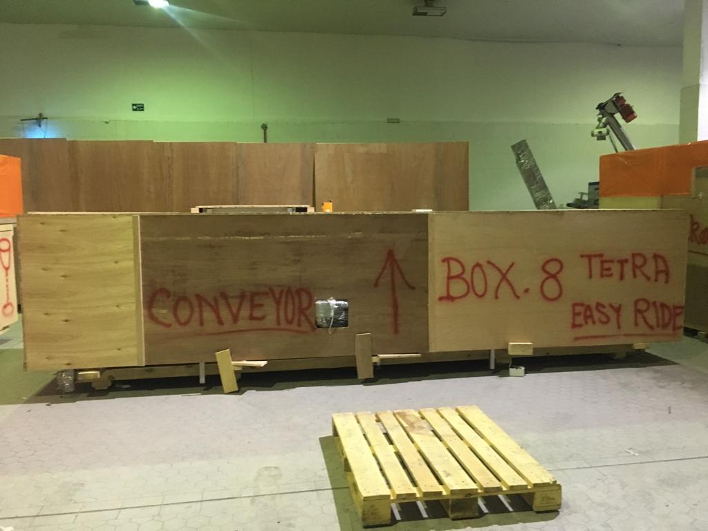 Sold One A3 Flex 1000ml Prisma Line to Popular Foods Industry (Maza)