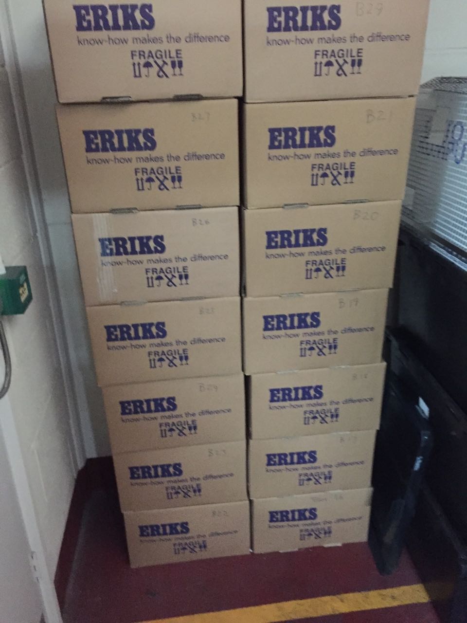 Sold Eight TBA 9 250ml Base Line to Pakistan