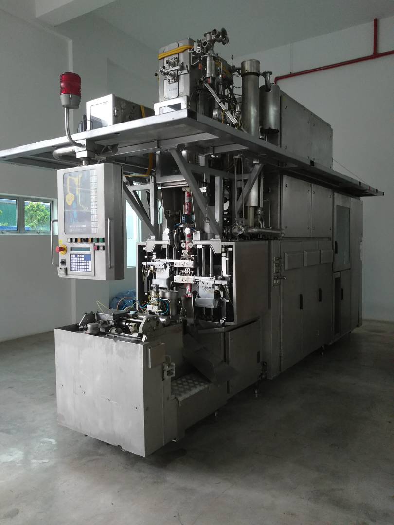 Sold One TBA 19 200ml Slim Line to Iraq