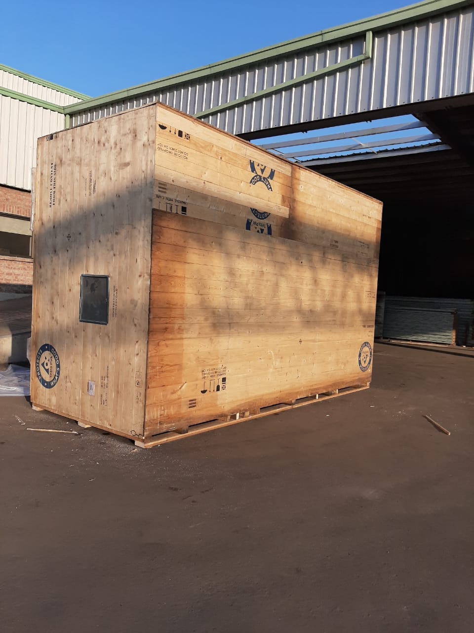 Sold One Tetra Pak TBA 19 200ml Slim Complete Line to Iran