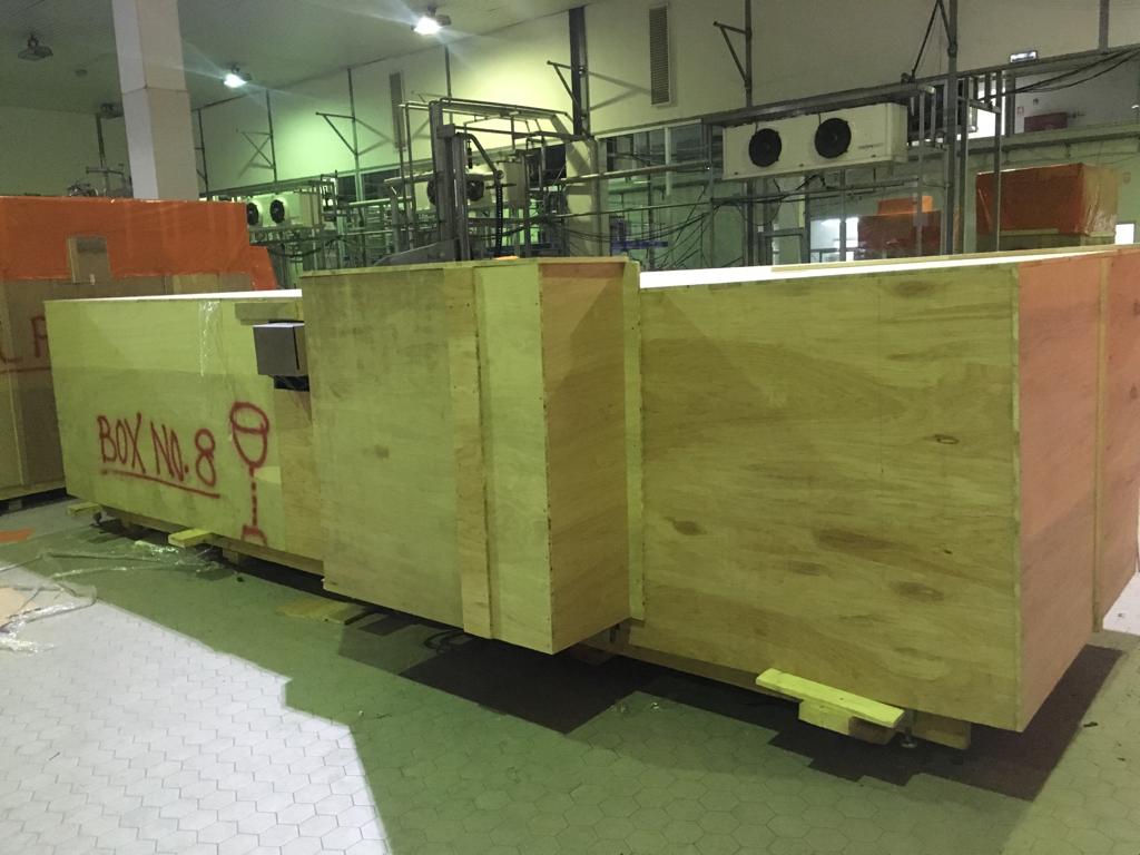 Sold One A3 Flex 1000ml Prisma Line to Popular Foods Industry (Maza)