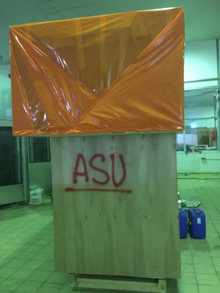 Sold One A3 Flex 1000ml Prisma Line to Popular Foods Industry (Maza)