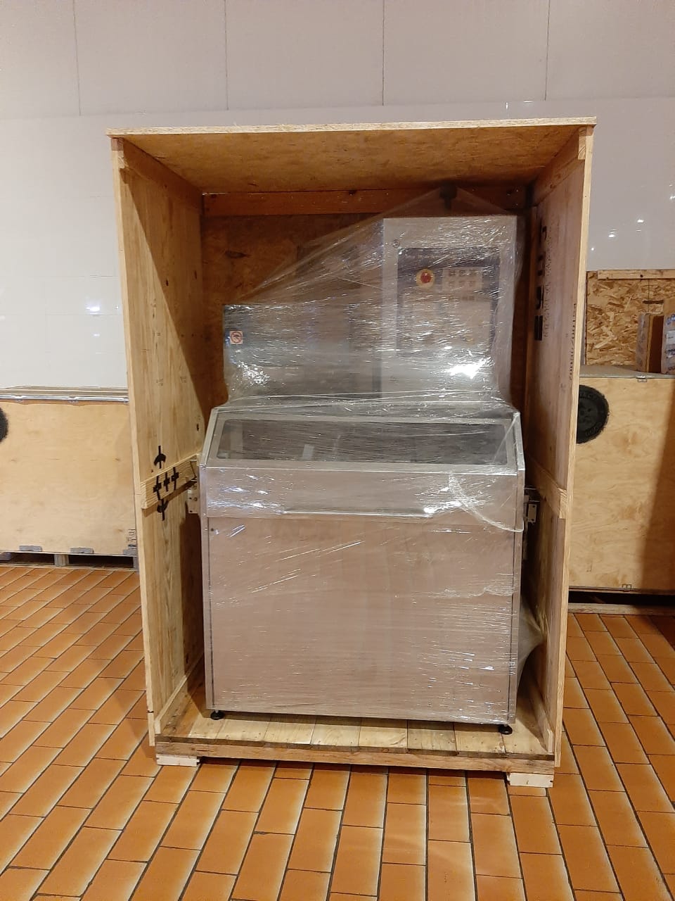 Sold Two TBA 19 200ml Filling Lines to Iran