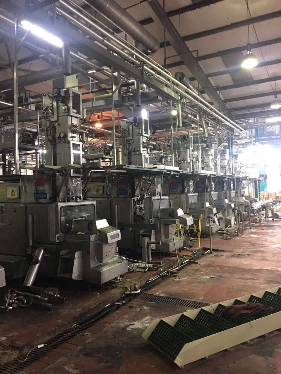 Sold Eight TBA 9 250ml Base Line to Pakistan